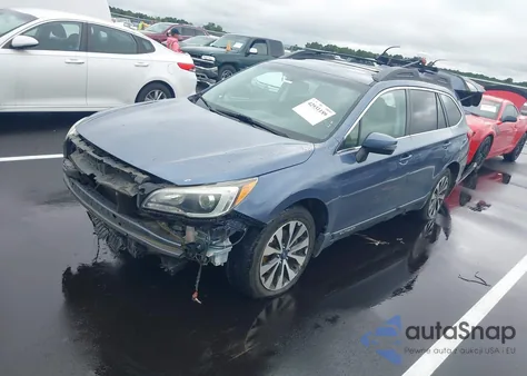 2015 Subaru Outback 3.6R Limited from USA, damaged, VIN 4S4BSENC8F3332774